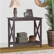 Saint Birch Lambert Modern Farmhouse Oak Console Table
