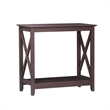 Saint Birch Lambert Modern Farmhouse Oak Console Table