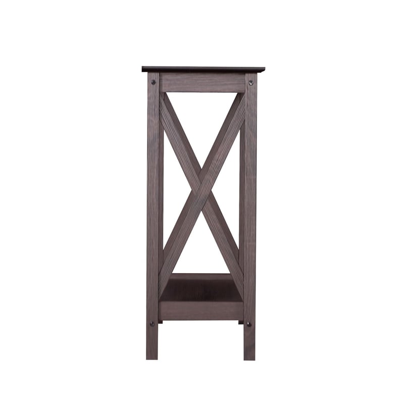 Saint Birch Lambert Modern Farmhouse Oak Console Table