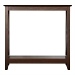 Saint Birch Lambert Modern Farmhouse Rosewood Grain Console Table
