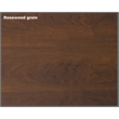 Saint Birch Lambert Casual Contemporary Rosewood Grain Hall Tree and Shoe Bench