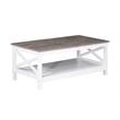 Saint Birch Lambert Modern Farmhouse 3-Piece White Table Set