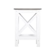 Saint Birch Lambert Modern Farmhouse 3-Piece White Table Set