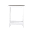 Saint Birch Lambert Modern Farmhouse 3-Piece White Table Set