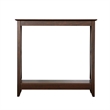 Saint Birch Lambert Modern Farmhouse 4-Piece Rosewood Grain Table Set
