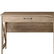 Saint Birch Alaska Modern Farmhouse L-Shaped Desk with Drawer
