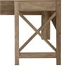 Saint Birch Alaska Modern Farmhouse L-Shaped Desk with Drawer
