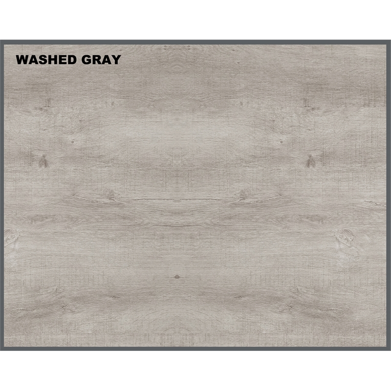 Saint Birch Honduras Washed Gray 47-inch Writing Desk