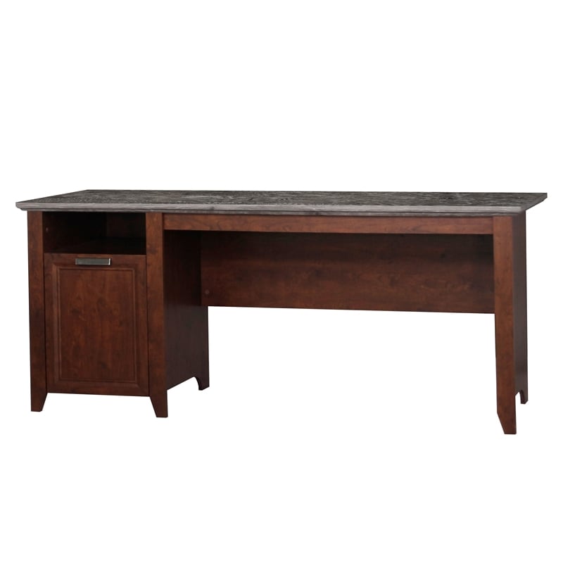 Saint Birch Albaugh Brown 71 Inches Executive Desk