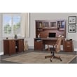 Saint Birch Albaugh Brown 71 Inches Executive Desk