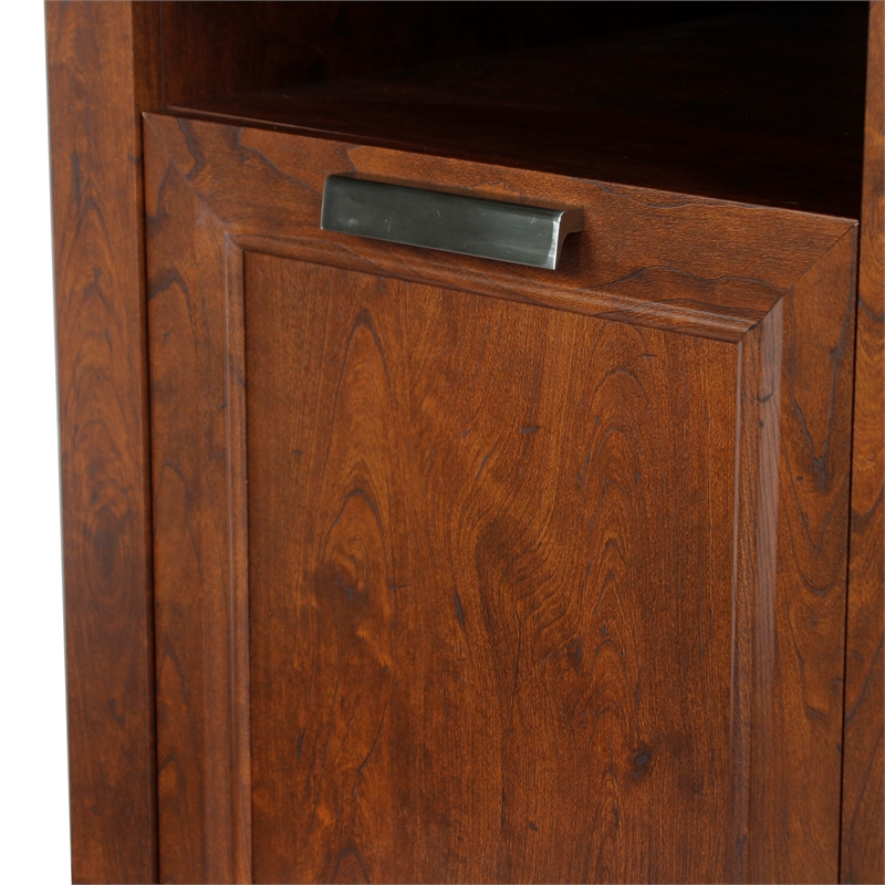 Saint Birch Albaugh Brown 71 Inches Executive Desk