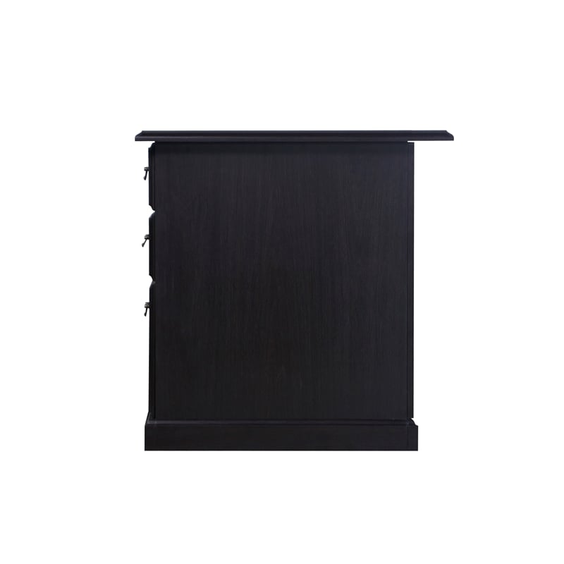 Saint Birch Azuela Espresso 65 Inches Executive Desk