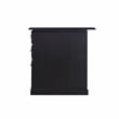 Saint Birch Azuela Espresso 65 Inches Executive Desk