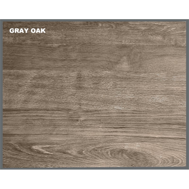 Saint Birch Honduras 2 Drawer Lateral Filing Cabinet in Gray Oak
