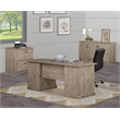 Saint Birch Honduras 2 Drawer Lateral Filing Cabinet in Gray Oak