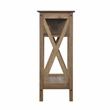 Saint Birch Lambert Engineered Wood Modern Farmhouse Console Table - Light Brown