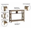 Saint Birch Lambert Engineered Wood Modern Farmhouse Console Table - Light Brown