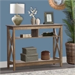 Saint Birch Lambert Engineered Wood Modern Farmhouse Console Table - Light Brown