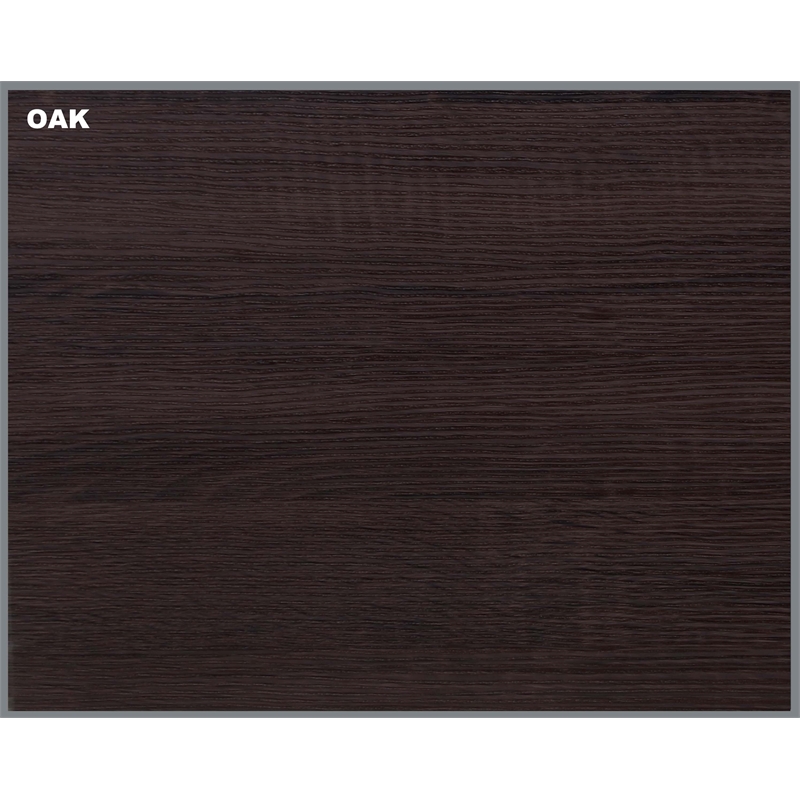 Saint Birch Lambert Engineered Wood Modern Farmhouse Console Table - Dark Brown