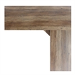 Saint Birch Oxford Engineered Wood Farmhouse L Desk in Light Brown