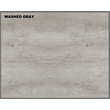 Saint Birch Oxford Engineered Wood Farmhouse L Desk in Gray