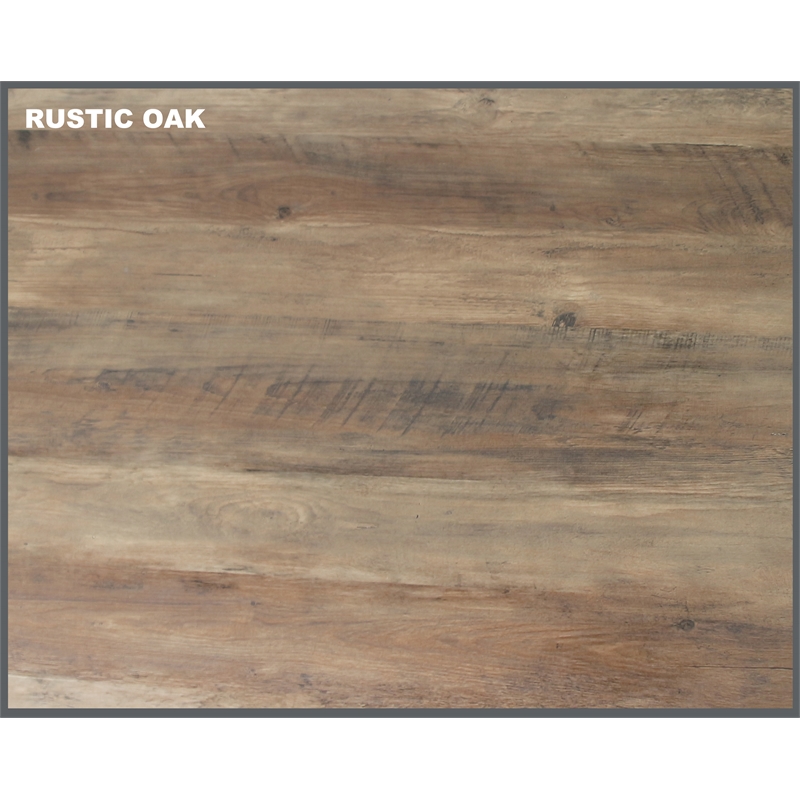 Saint Birch Oxford Engineered Wood 4-Drawers Lateral File in Rustic Oak