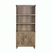 Saint Birch Oxford 2-Door Farmhouse Engineered Wood Bookcase in Rustic Oak