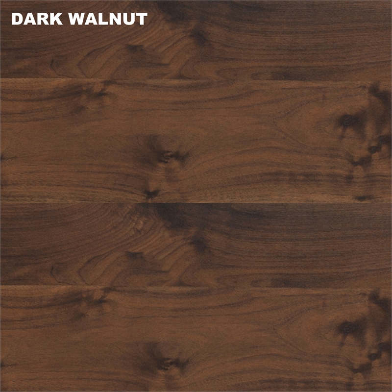 Saint Birch Engineered Wood Contemporary 2 Door Storage in Dark Walnut