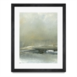 Giant Art 24x32 Wander III Matted and Framed in Multi-Color