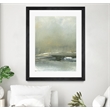 Giant Art 30x40 Wander III Matted and Framed in Multi-Color