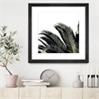 Giant Art 36x36 Cape Storm Matted and Framed in White
