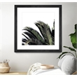 Giant Art 30x30 Cape Storm Matted and Framed in White
