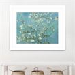 Giant Art 40x30 Almond Blossoms  1890 Matted and Framed in Multi-Color