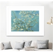 Giant Art 32x24 Almond Blossoms  1890 Matted and Framed in Multi-Color