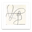 Giant Art 36x36 Juxtaposing Matted and Framed in White