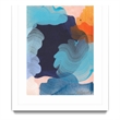 Giant Art 30x40 Thinking about it Matted and Framed in Pink