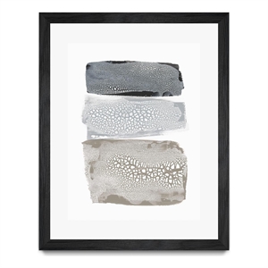 Giant Art 30x40 Sparkling Together II Matted and Framed in Multi-Color