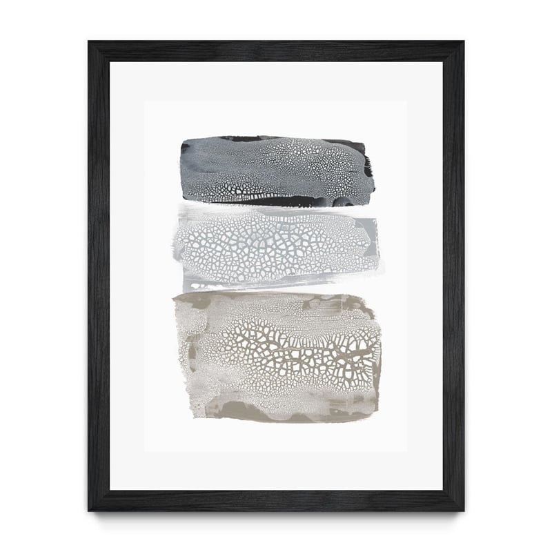 Giant Art 24x32 Sparkling Together II Matted and Framed in Multi-Color
