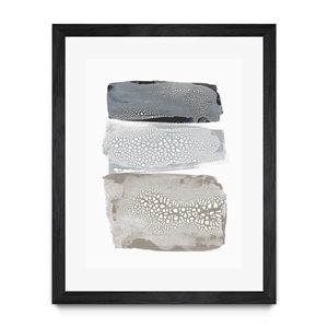 Giant Art 24x32 Sparkling Together II Matted and Framed in Multi-Color