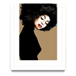 Giant Art 24x36 Soul Matted and Framed in Multi-Color