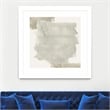 Giant Art 36x36 Pesto I Matted and Framed in Multi-Color