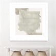 Giant Art 36x36 Pesto I Matted and Framed in Multi-Color
