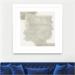 Giant Art 30x30 Pesto I Matted and Framed in Multi-Color