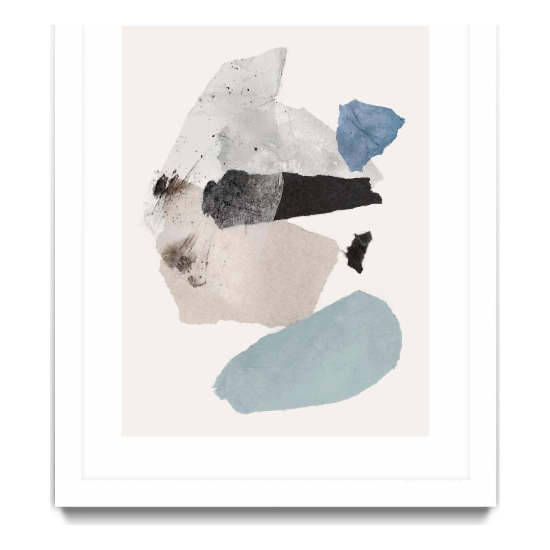 Giant Art 24x32 Pieces of Fun II Matted and Framed in Multi-Color