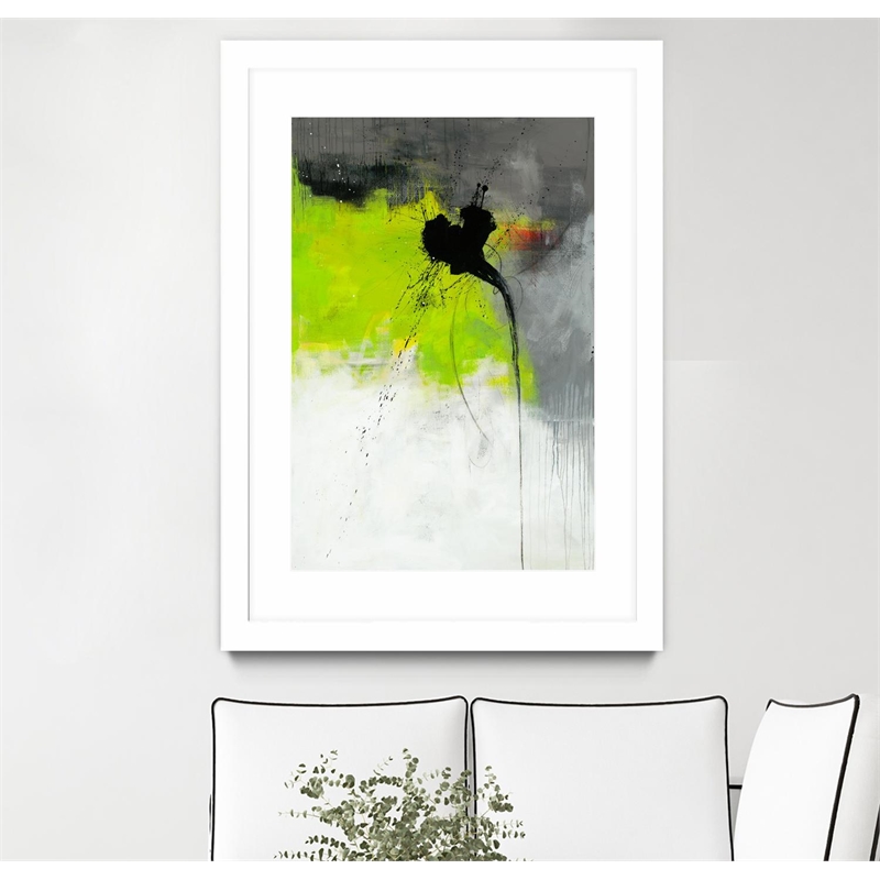 Giant Art 24x36 Metamorphosis Matted and Framed in Multi-Color