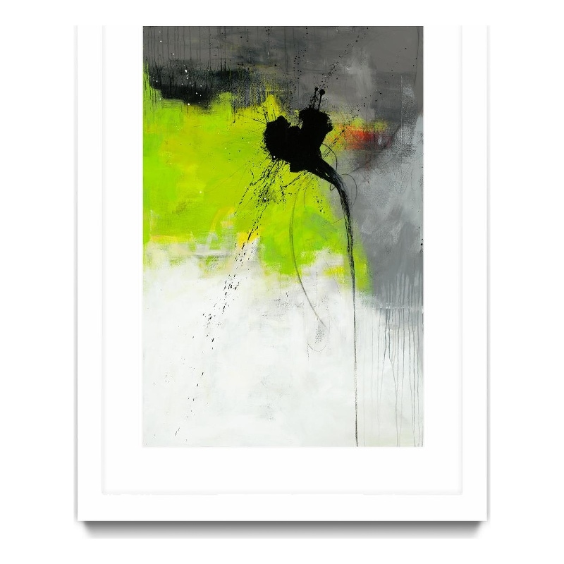 Giant Art 24x36 Metamorphosis Matted and Framed in Multi-Color