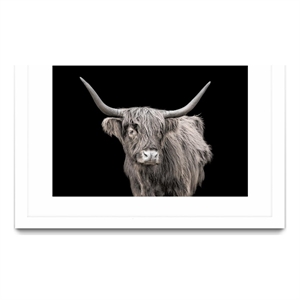 Giant Art 36x24 A New Kid in Town Matted and Framed in Pink