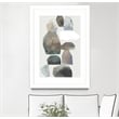 Giant Art 24x36 Rocking I Matted and Framed in White