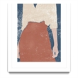 Giant Art 24x32 Casual IV Matted and Framed in Multi-Color
