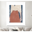 Giant Art 30x40 Casual IV Matted and Framed in Multi-Color